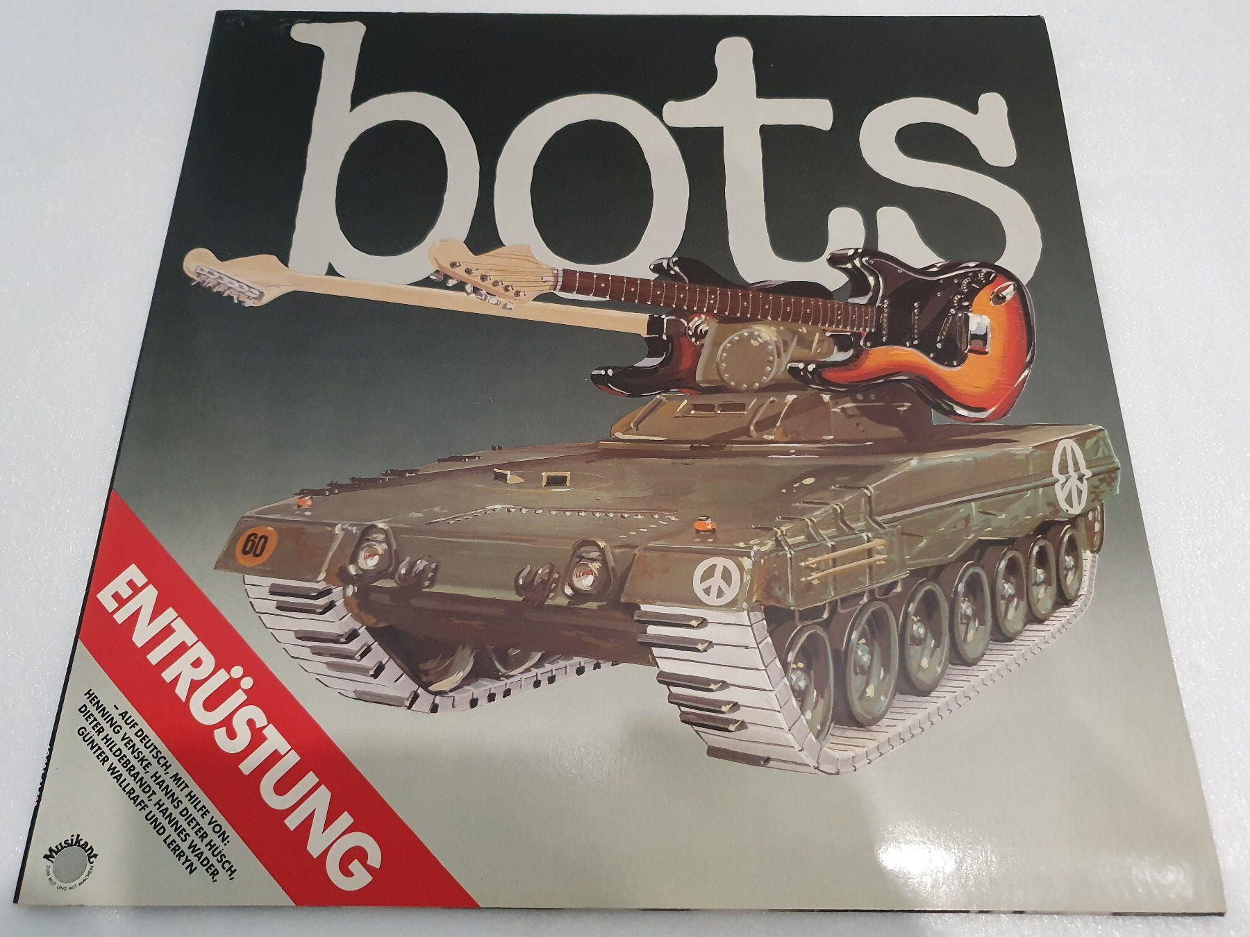 Dischi in vinile: Bots – Entrüstung – Usato da Uster venduto da Vinyl-Leidenschaft