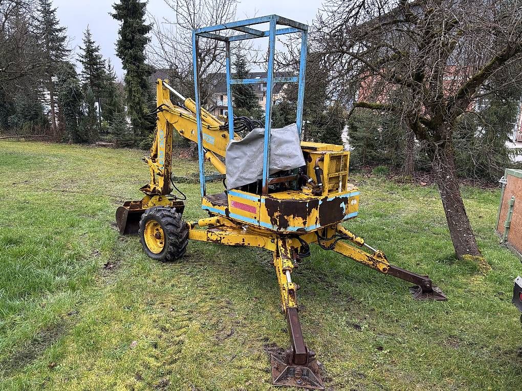 Escavatori: Schreitbagger Vaia Car LEM 300 – Usato da Müllheim Dorf venduto da suaviterinmodo 2