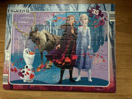 Frozen II Puzzle 35 Teile ab 4 Jahren