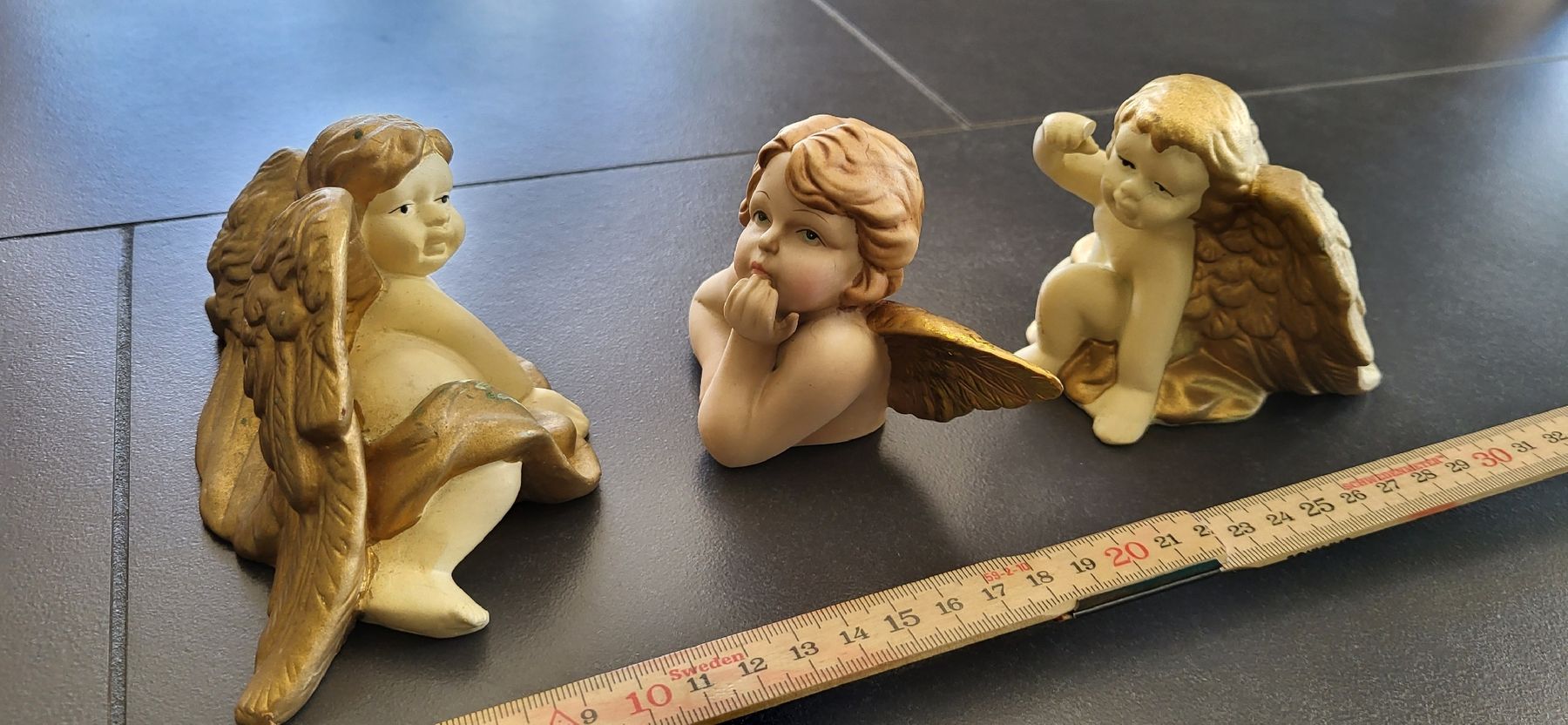 Statuette: Drei schöne Engel, Dekoration – Usato da Brugg AG venduto da Leona90 4