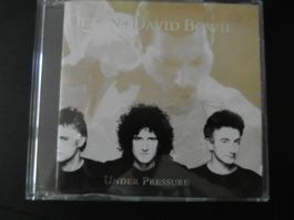 CD   QUEEN  + David Bowie 1999  " under pressure "  3 Songs