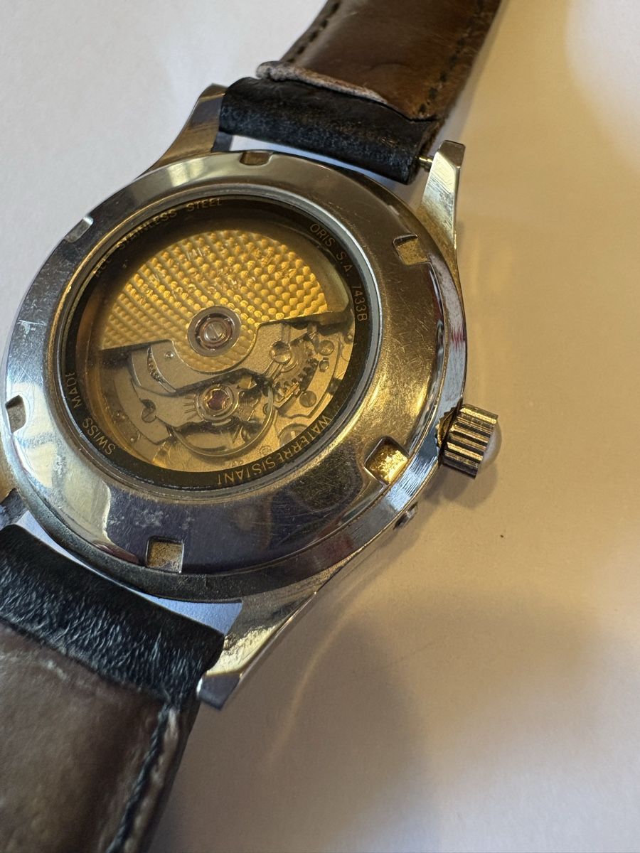 Oris Uhren: Oris Automatik winder  – Gebraucht aus Murten von Tzaugg 6