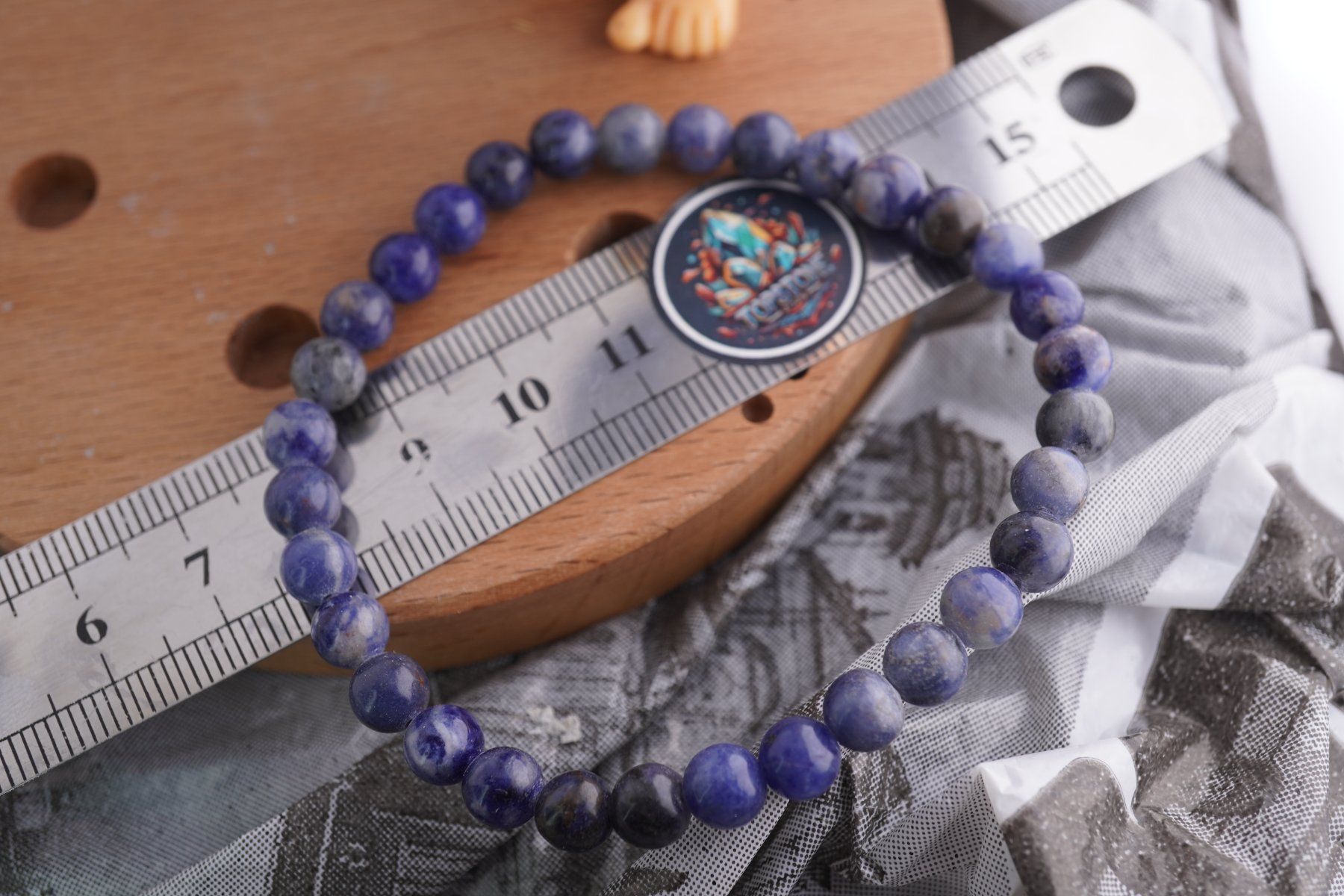 Minéraux & Lithothérapie: Sodalith     Kugel    Armband     Rausverkauf – Neuf avec emballage d'origine à Eschenbach SG par topstone 7