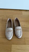 Loafer Damenschuhe beige Grösse 37 neu