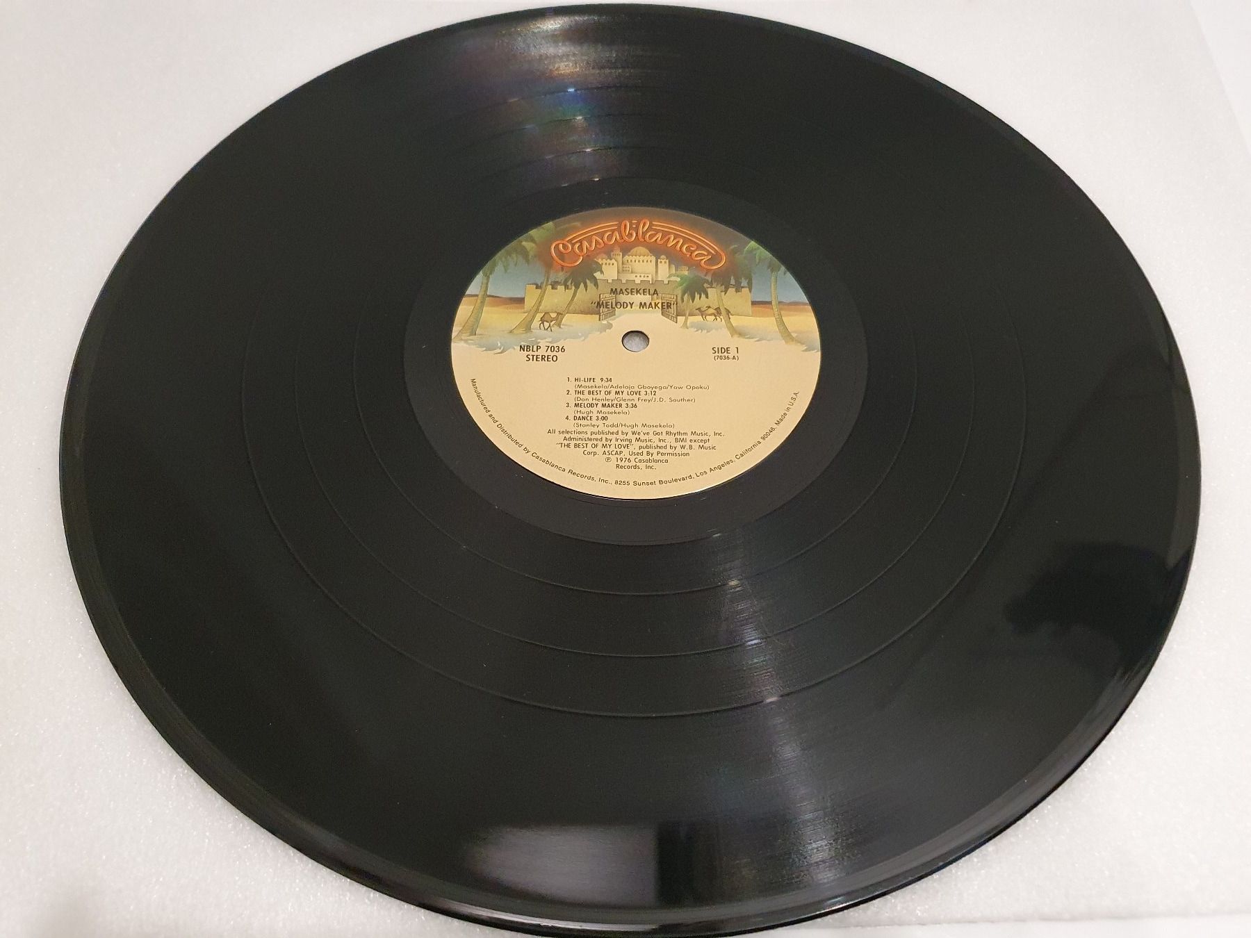 Dischi in vinile: Masekela – Melody Maker – Usato da Uster venduto da Vinyl-Leidenschaft 5