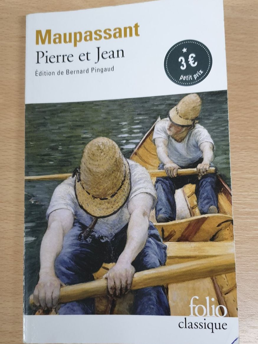 Bücher: Pierre et Jean - Maupassant Buch – Gebraucht aus Volketswil von jul_hwb8