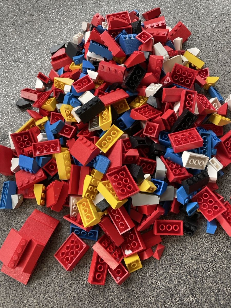 Lego Giocattoli: Lego div. Schrägklötze – Usato da Schlatt TG venduto da mori04