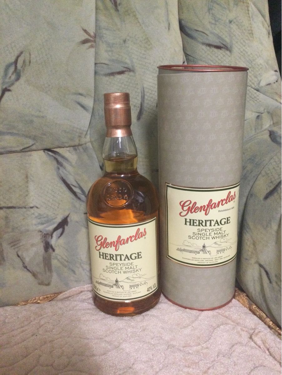 Glenfiddich Bevande alcoliche: GLENFARCLAS Single Malt Scotch Whisky Original Verpackung – Nuovo e nell'imballaggio originale da Basel venduto da vat_lp8z