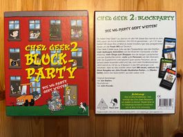 Chez Geek 2 WG Kartenspiel