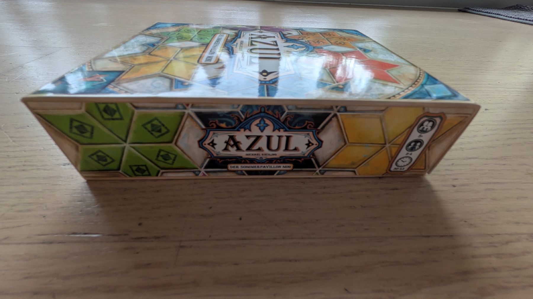 Spiele: Azul Sommerpavillon Mini – Gebraucht aus Therwil von sep_x8pw 2