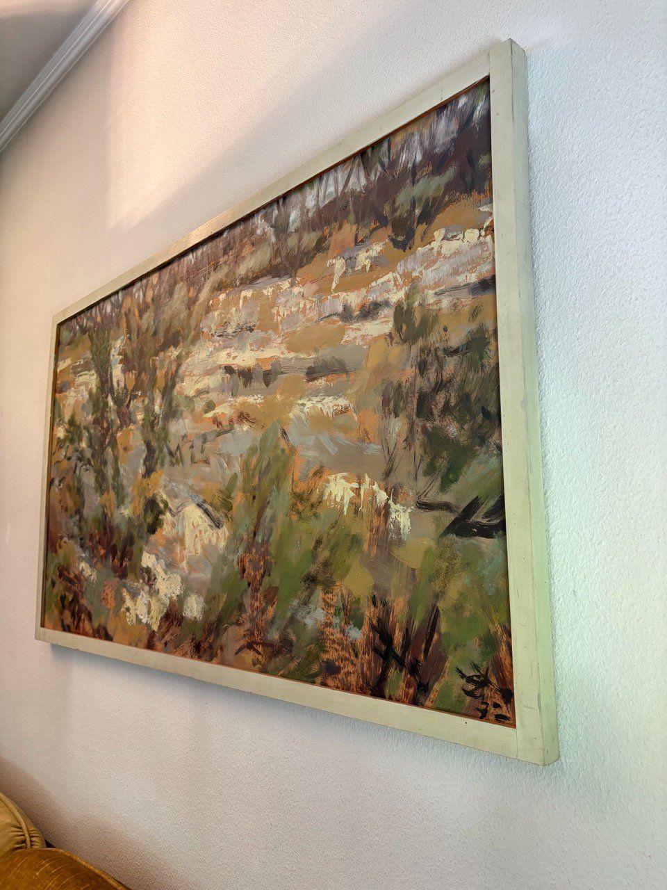 Tableaux: Original Ölbild Ernst Müller (1926-2002) – D'occasion à Ins par ab_80 4