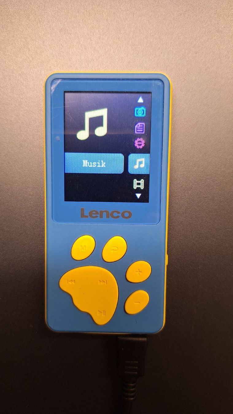 Lenco Lecteur media portable: Kinder MP3 Player Lenco – D'occasion à Oberrindal par tauri1 2