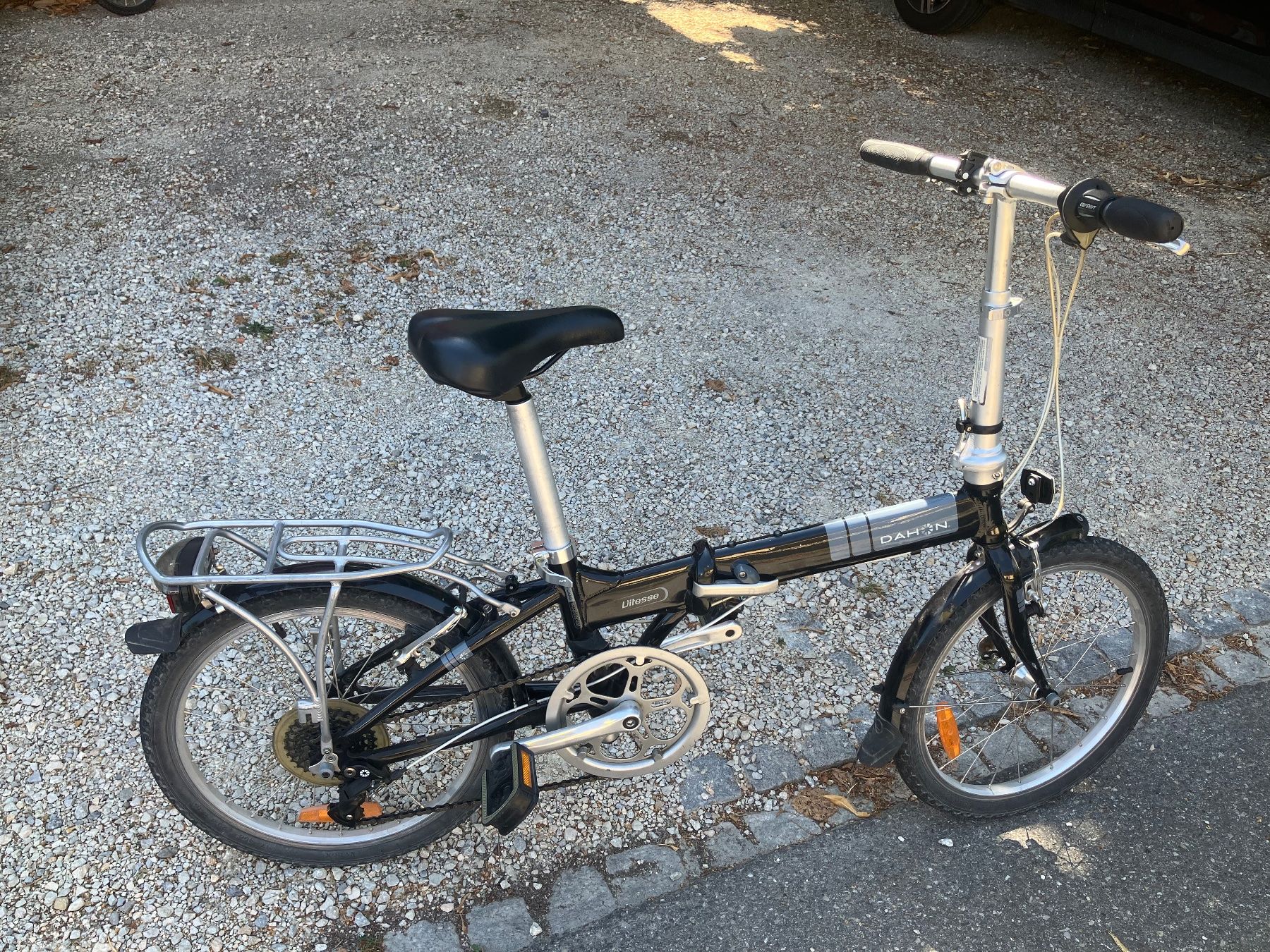 Dahon Biciclette: Klappvelo dahon rot und schwarz – Usato da Derendingen venduto da gepfeifer 1