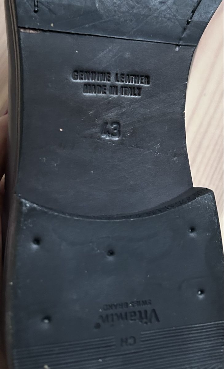Scarpe da uomo: Whyred loafers – Usato da Chêne-Bourg venduto da car_d88h 3