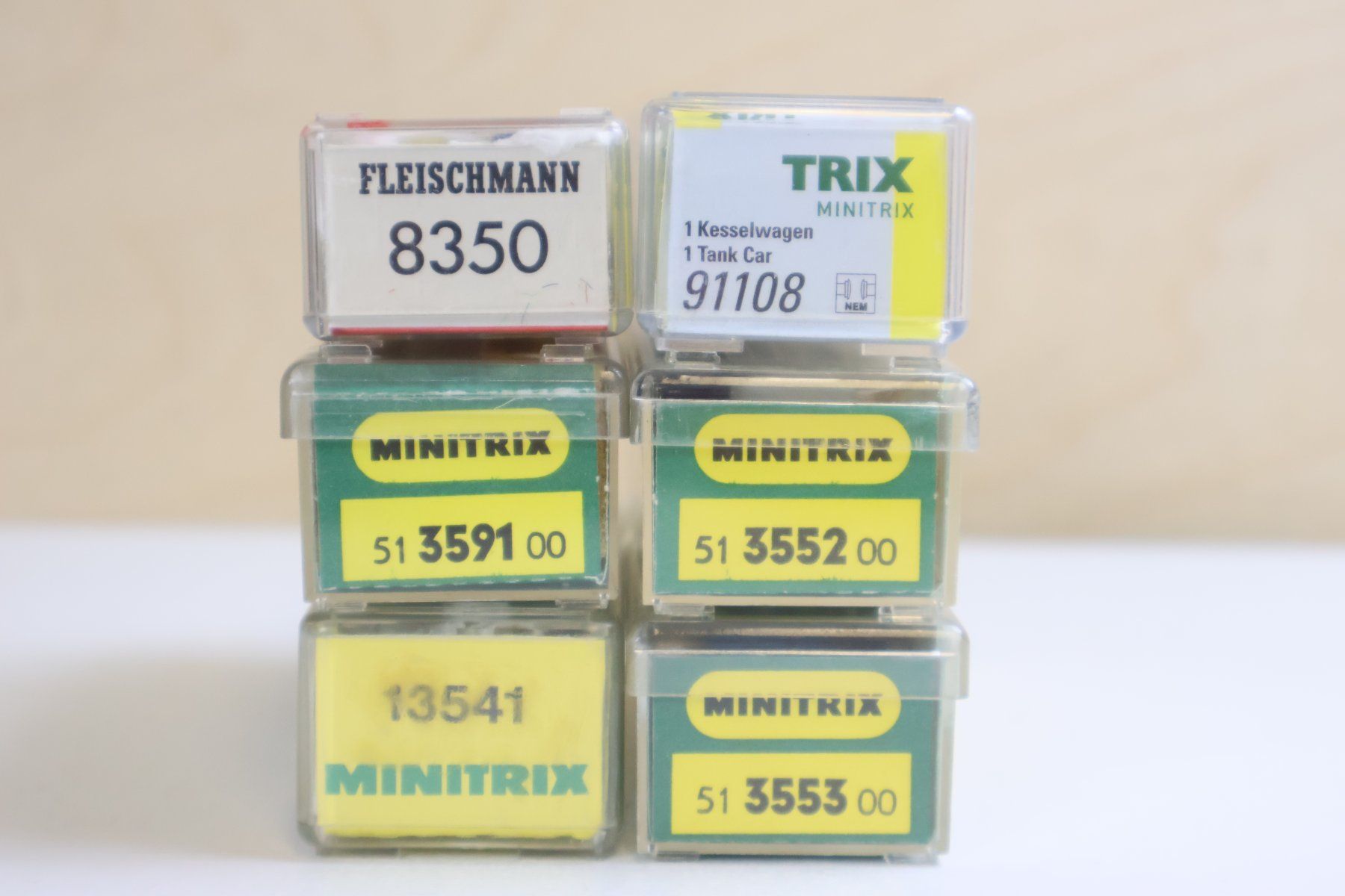 Trix Trains électriques: Minitrix 6 x Tankwagen Set - Spur N – D'occasion à Winterthur par Monstera 6