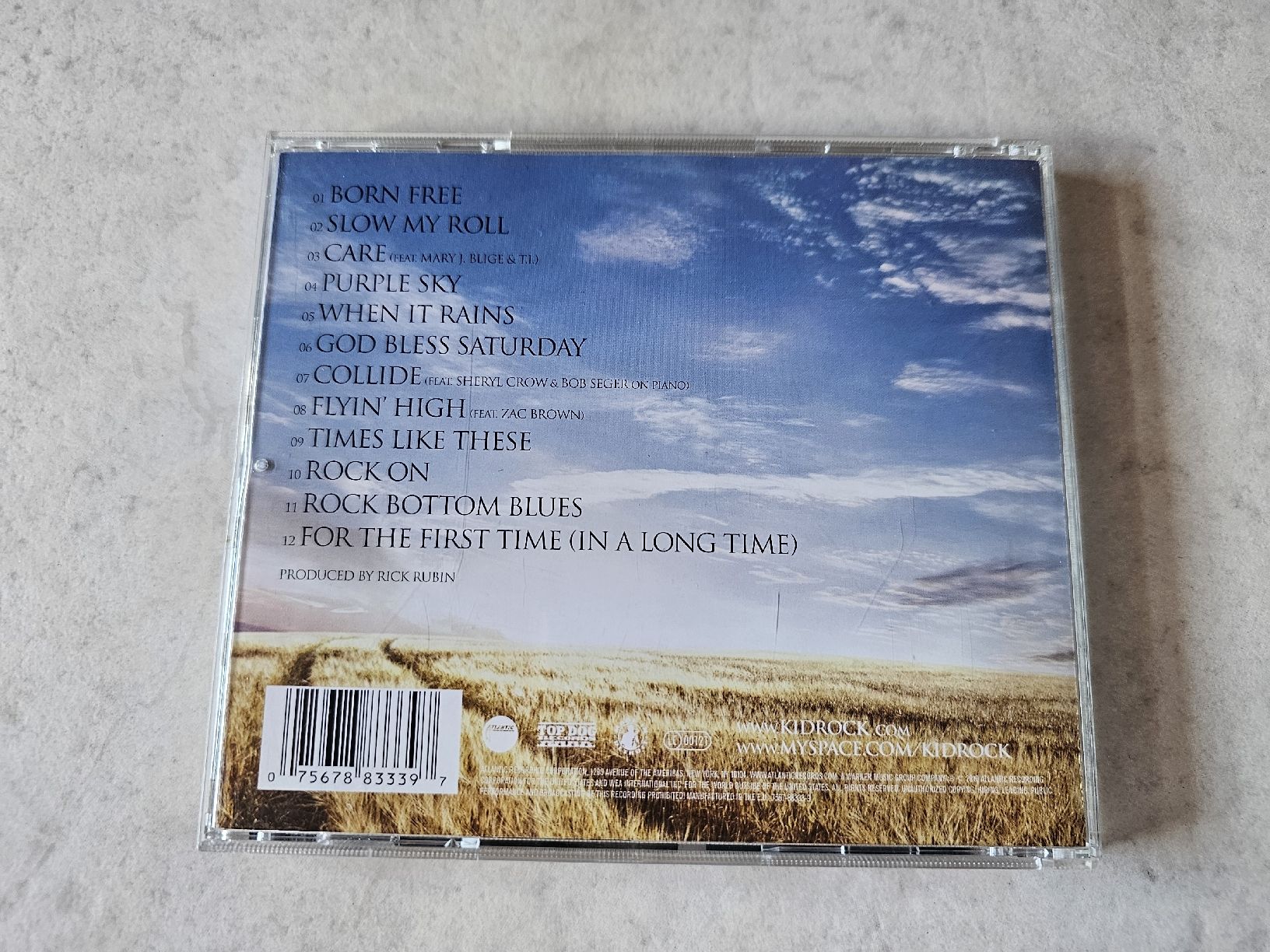 CD: Kid Rock  -  Born Free – Usato da Schneisingen venduto da backstore24 1