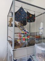 Ferplast Furet Tower Kleintierkäfig gebraucht