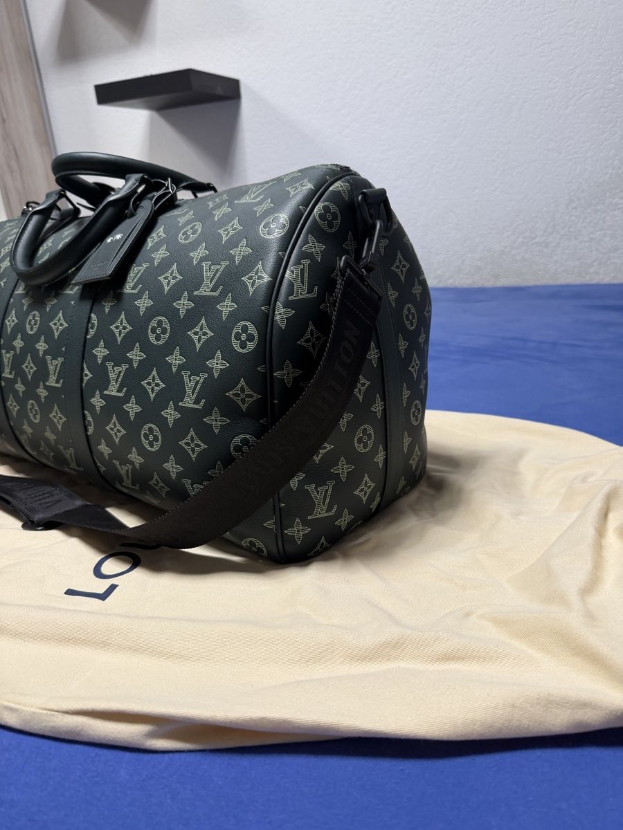 Louis Vuitton Borse: Louis Vuitton Keepall 50 Monogramm green – Nuovo e nell'imballaggio originale da Spiez venduto da vvo_627h 3