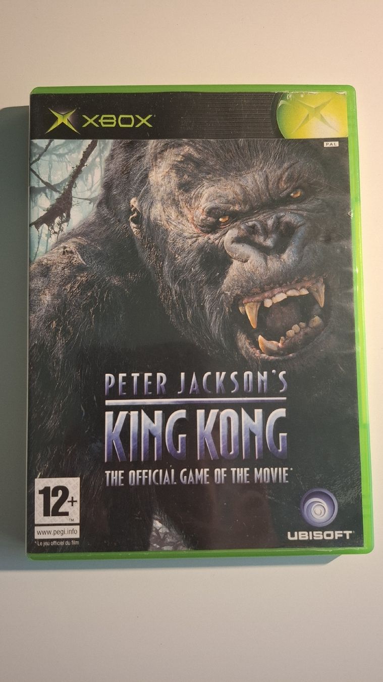 Microsoft Giochi: King Kong - Peter Jackson - Xbox – Usato da Thun venduto da Marc.jobs