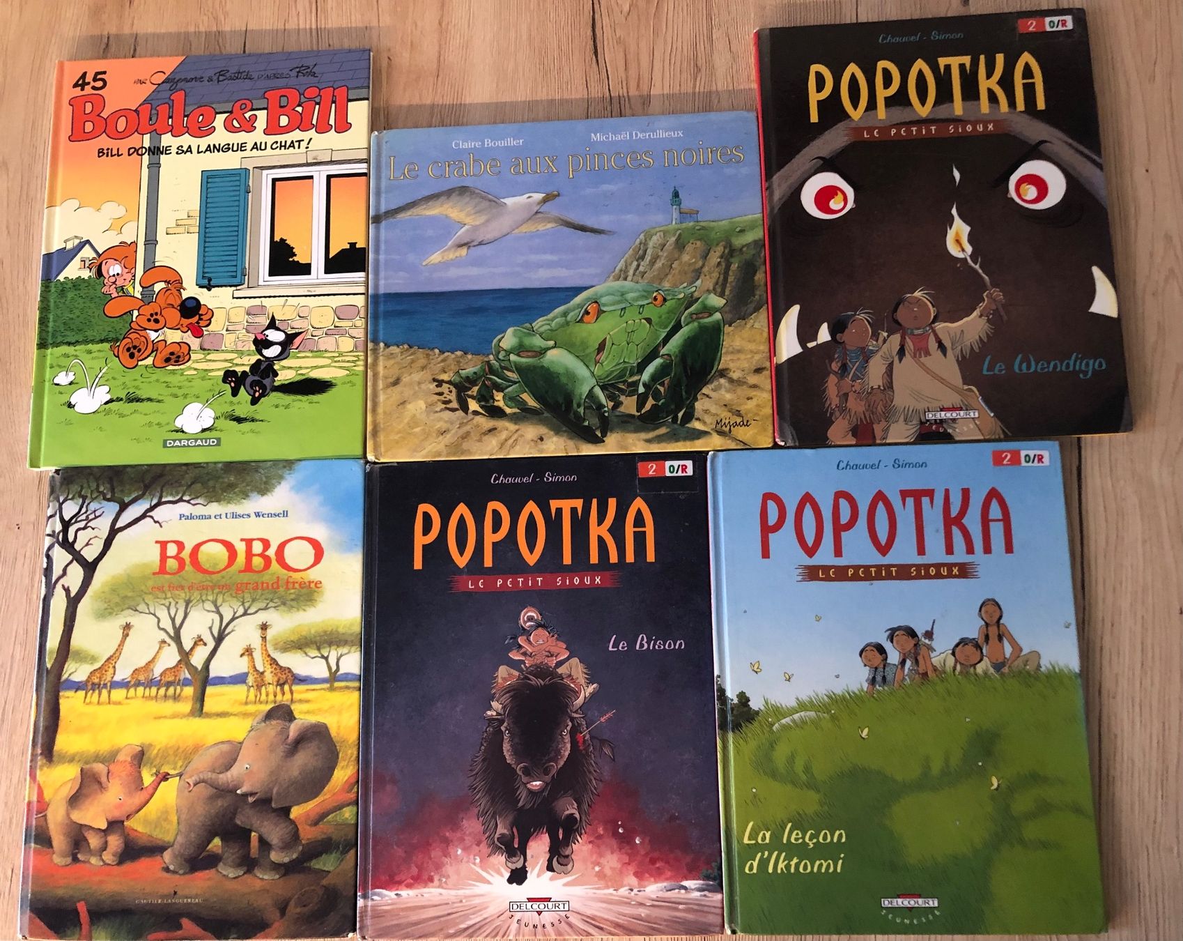 BD: BD enfants – D'occasion à La Chaux-de-Fonds par Trogir