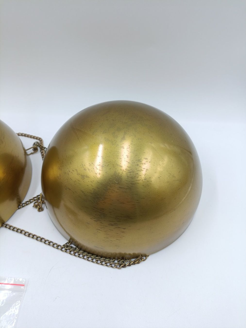 Lampade: Goldige Pflanzenlampe von Object de Curiosite – Usato da Wil SG venduto da Donaldus 2