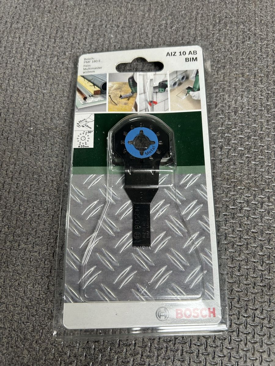 Fein Alle Werkzeuge: 3x NEU Bosch Multi-Tool-Blatt Fein – Neu und originalverpackt aus Tann von iundsh 1