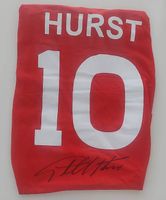 England Geoff Hurst autogramm