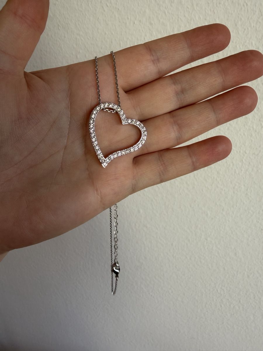Swarovski Ciondoli: Pendentif cœur Swarovski – Usato da Cressier FR venduto da Kvito4ka 2