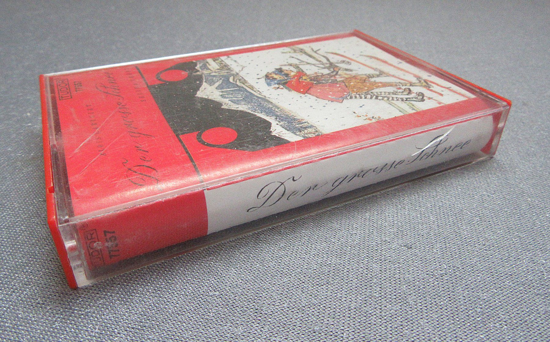 Musicassette: Kassette - Der grosse Schnee - Engadiner Kindergeschichten – Usato da Auenstein venduto da Padabimbim 4