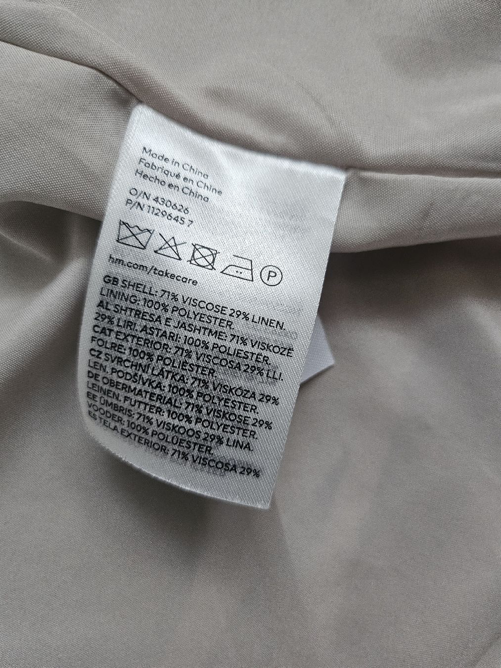 H&M Lotti di vestiti: H&M leinen set – Nuovo (secondo la descrizione) da Bülach venduto da ane_yn2b 2