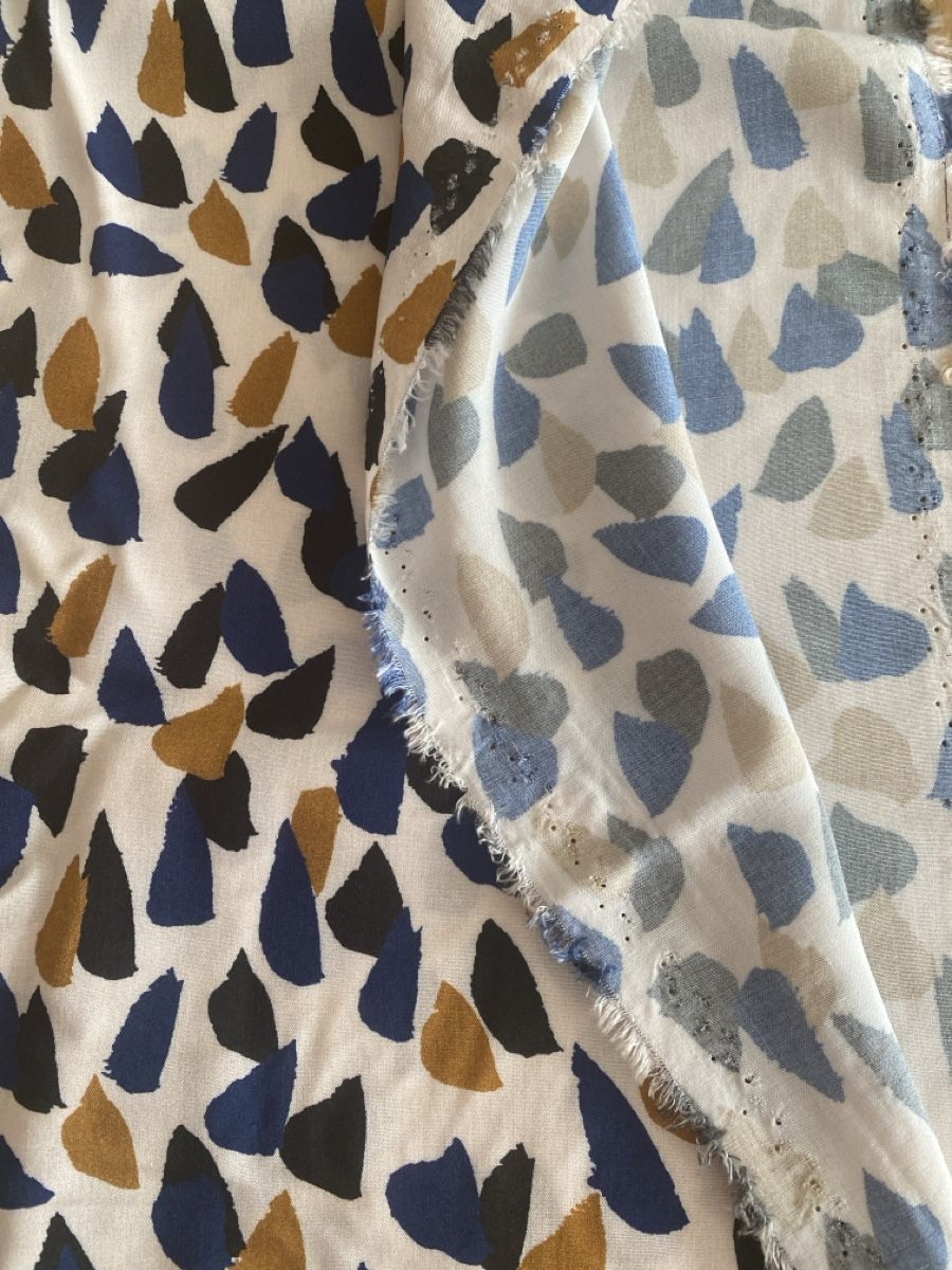 Tessuti: Viscose Stoff 3,5 m – Nuovo (secondo la descrizione) da Baden venduto da astfra 2