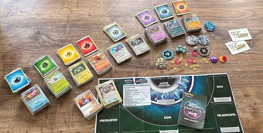 Pokémon Carte collezionabili: Pokemon Sammlung – Usato da Oetwil am See venduto da Aldox108