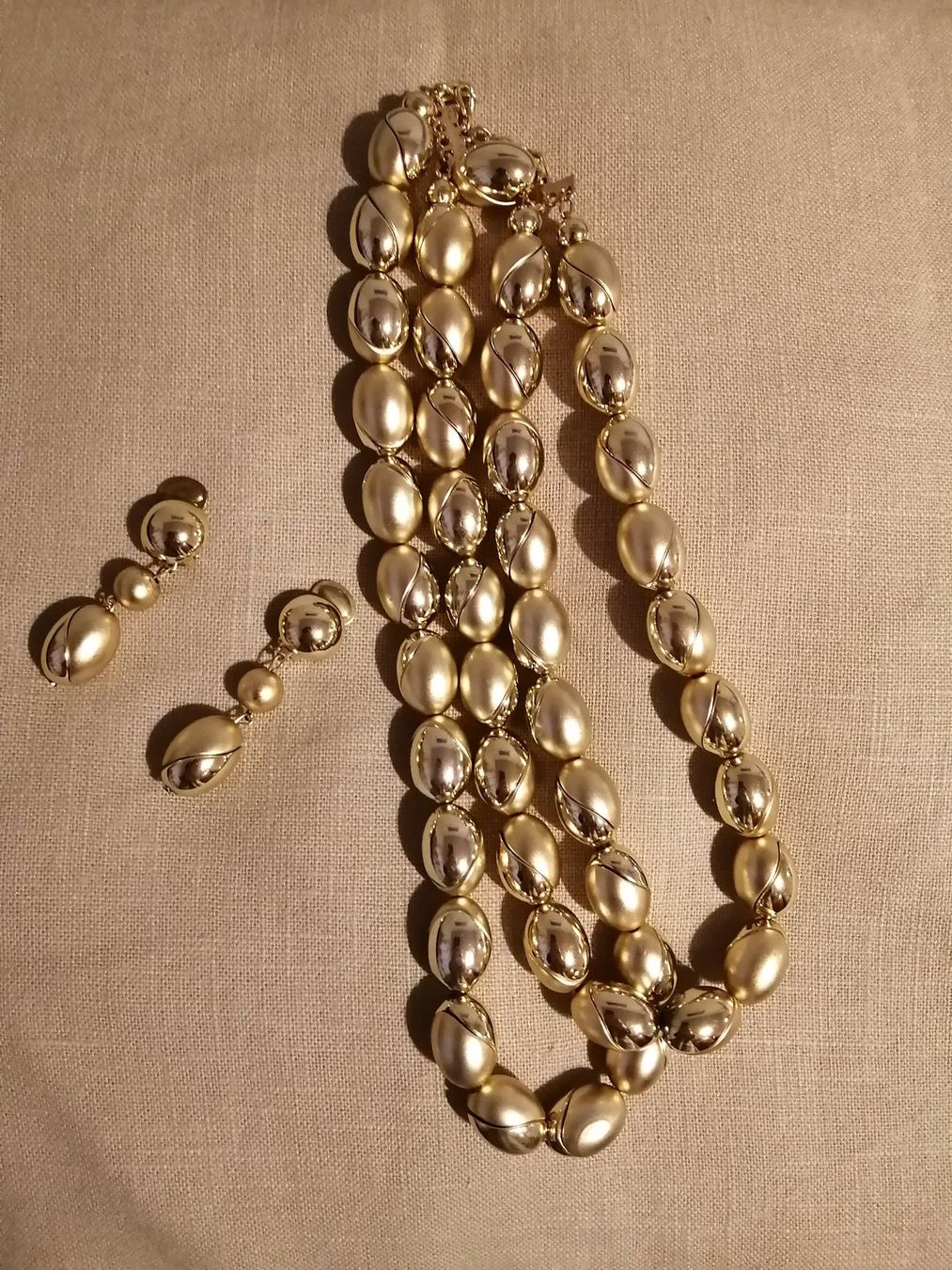 Catenine: Schmuckset. Halskette +Clips – Usato da Buchrain venduto da nat_pl5p 1