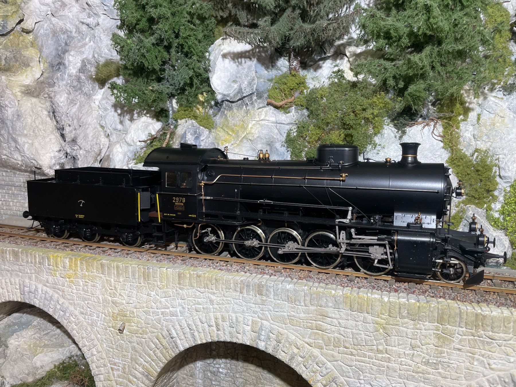 Lemaco Modellini di ferrovie: Lemaco C 5/6, 2978, Spur 0 – Nuovo e nell'imballaggio originale da Krummenau venduto da ferrotech