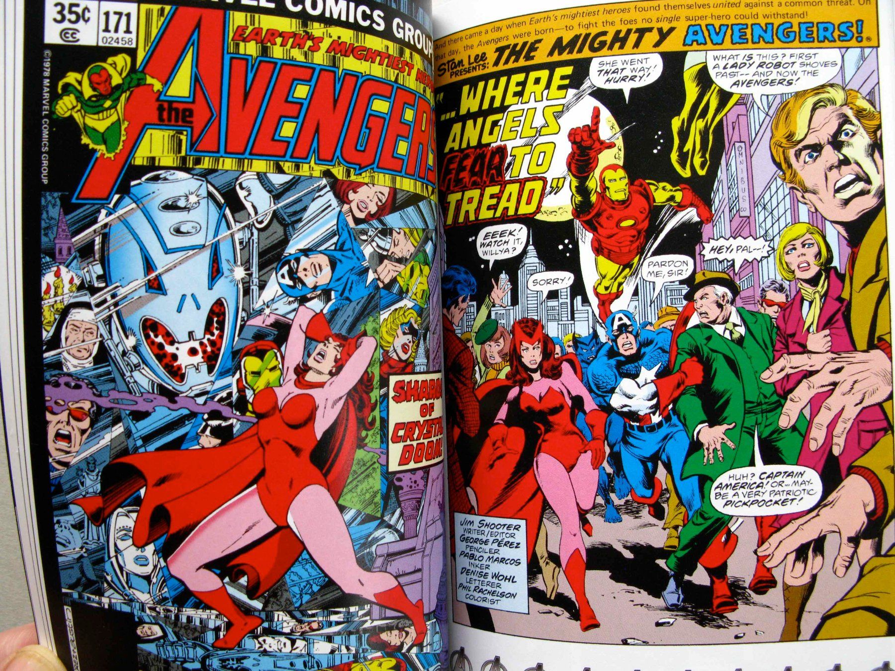 BD: Avengers  Pocket TPB british – Neuf (Voir description) à Samstagern par Betscha 1