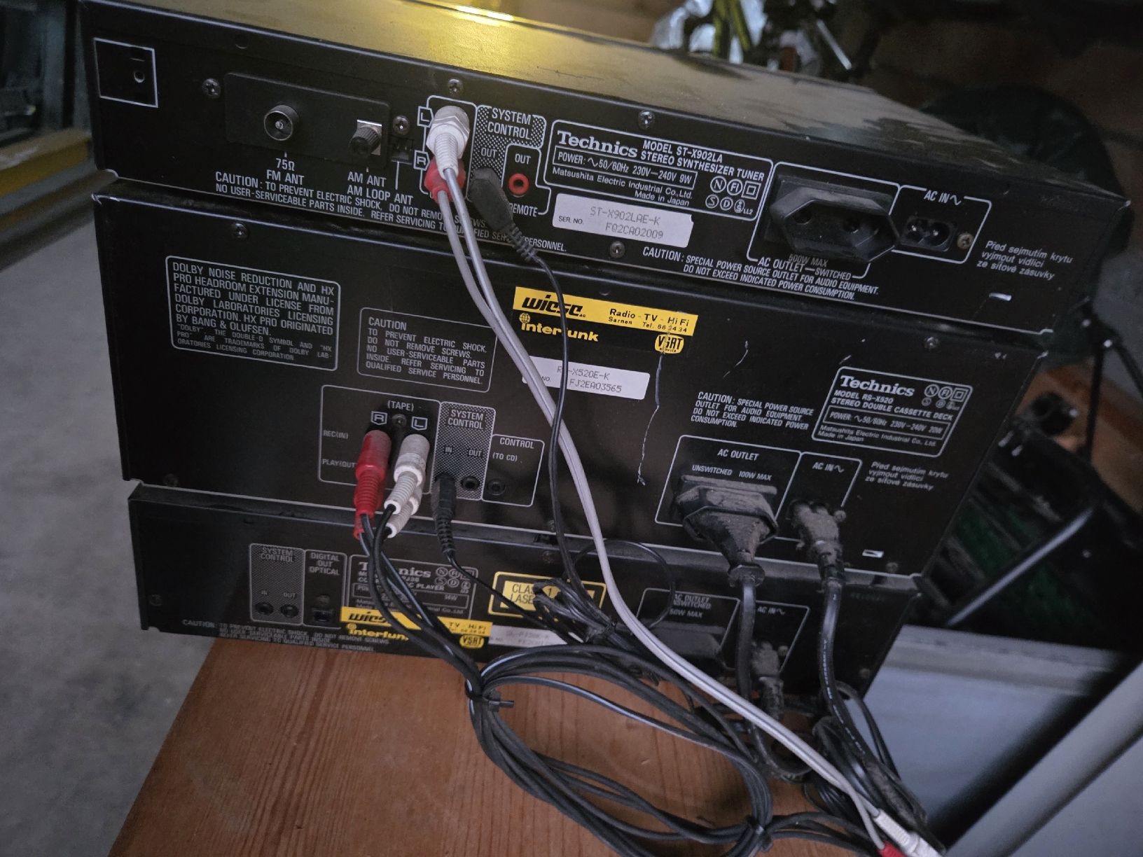 Technics Multimediaplayer & Streamer: Technics Stereo Anlage tuner cassette cd gebraucht – Gebraucht aus Bürglen OW von kov_h2fj 1