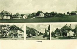 Etziken SO 4 Bildkarte Nr.83  ,   1927