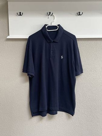 Polo Ralph Lauren Poloshirt  Dunkelblau  Gr. L