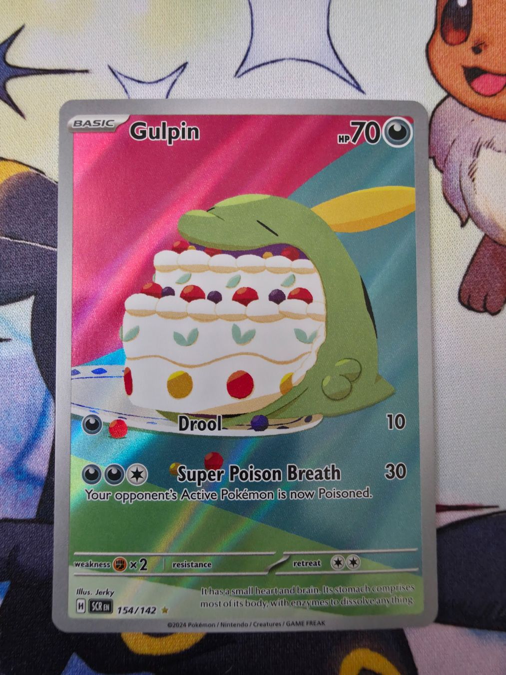 Pokémon Carte collezionabili: Gulpin 154/142 EN - Stellar Crown – Nuovo (secondo la descrizione) da Bözberg venduto da blooke