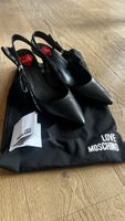 Elegante Love Moschino Slingpumps Grösse 38 