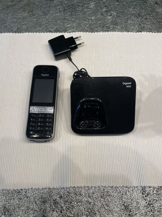 Gigaset Schnurlostelefon DECT Telefon 1