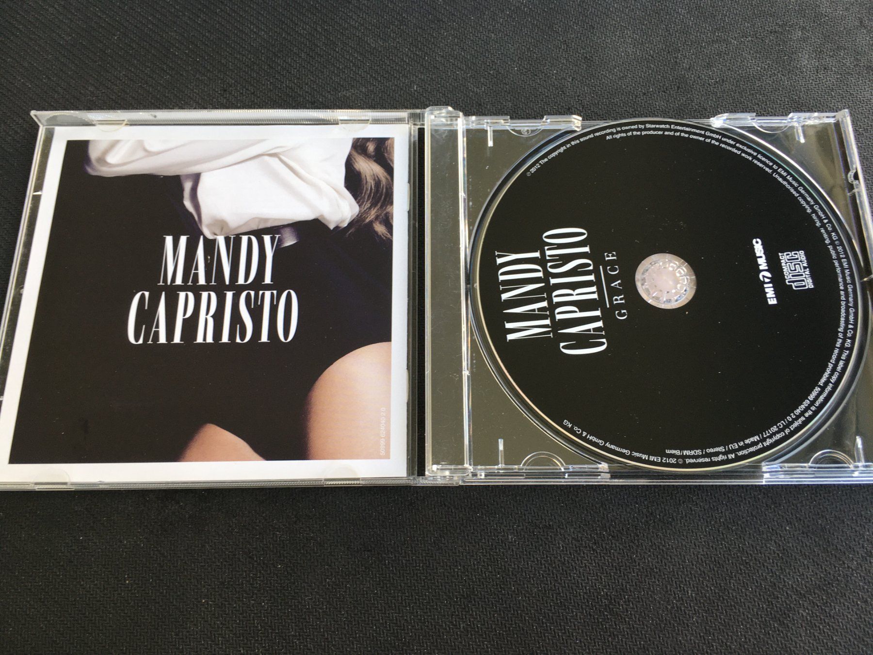 CDs: Mandy Capristo - Grace -CD- – Gebraucht aus St.Gallen von MedienJoe 1