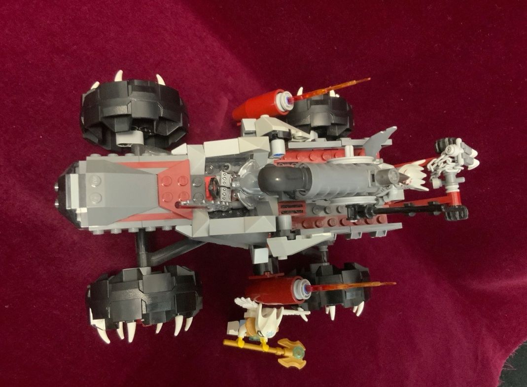 Lego Giocattoli: LEGO Chima Wolfswagen mit Figuren – Usato da Endingen venduto da Sugarwoman