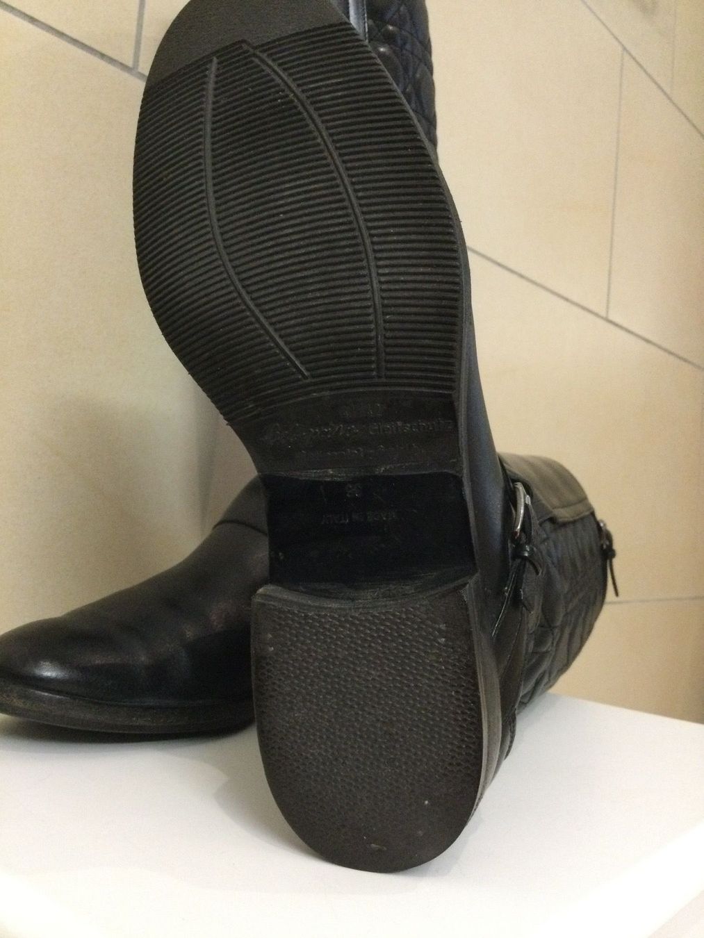 Dior Scarpe da donna: Christian Dior Stiefel Gr. 36 – Usato da Birr venduto da wasili01 4
