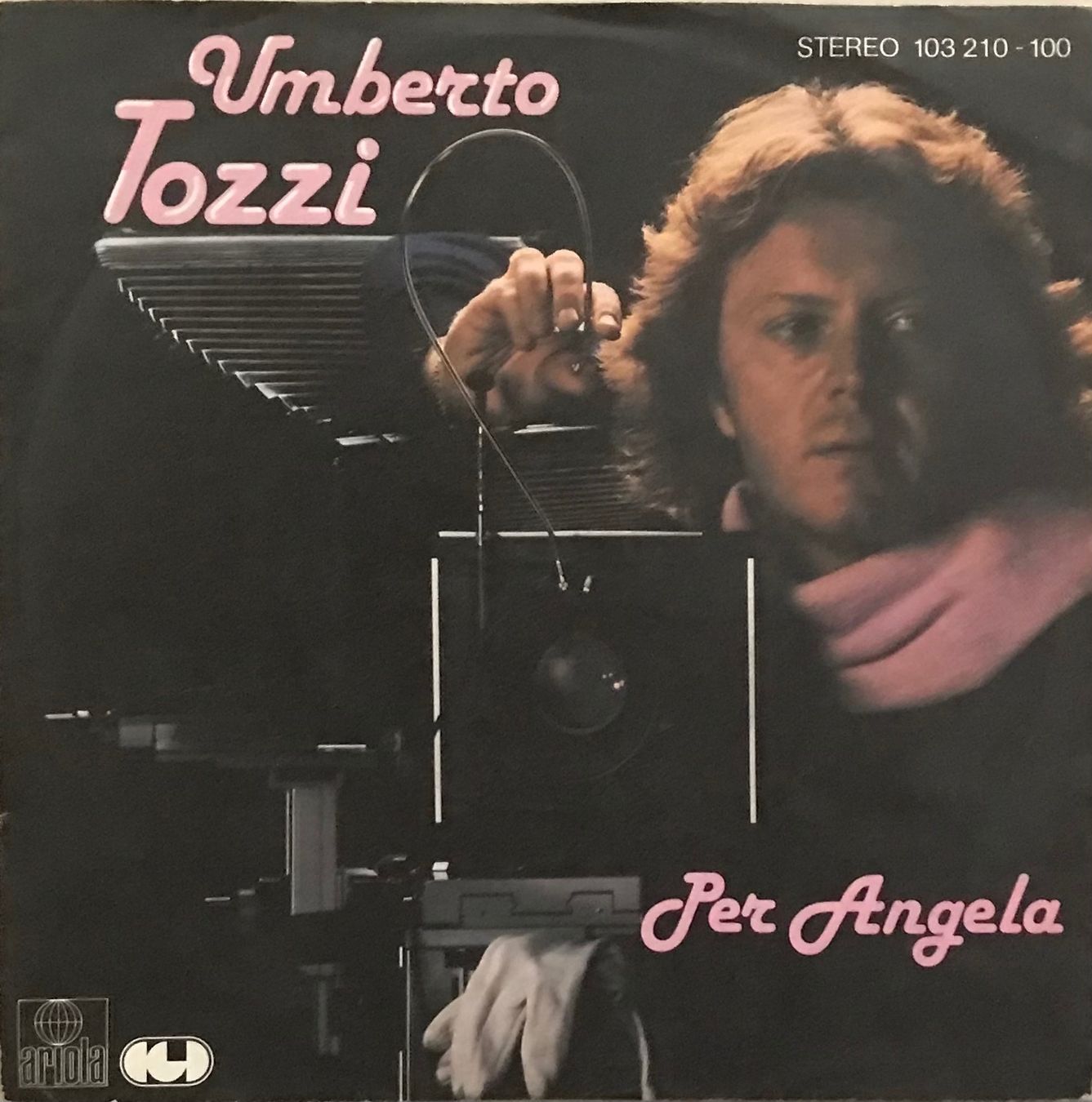 Schallplatten: UMBERTO TOZZI - PER ANGELA – Gebraucht aus Bussigny von vinyl-pas-cher