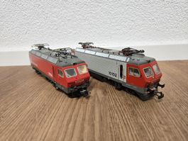 Märklin H0 2× SBB Re 4/4 Analog