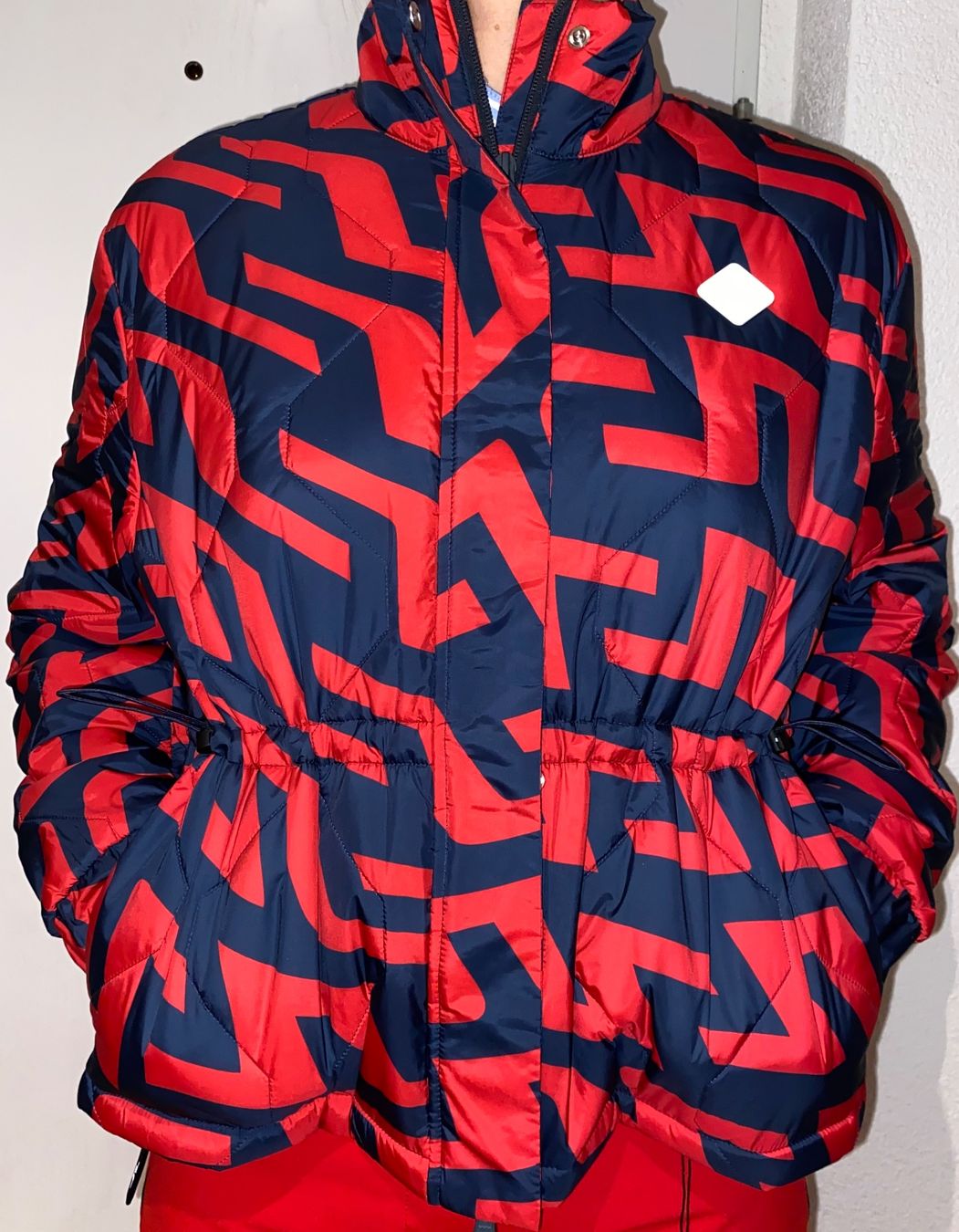 Lindeberg Giacche: J.Lindeberg Golfjacke rot/blau – Nuovo e nell'imballaggio originale da Altendorf venduto da Jeshy15 1