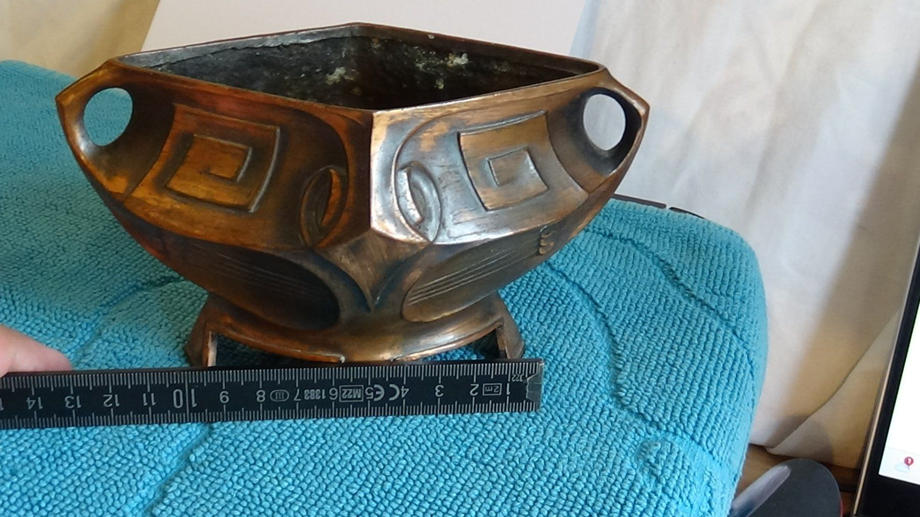 Sculture & Statue: Jugendstil Schale Bronze – Usato da Wiedlisbach venduto da Bobesch10 5