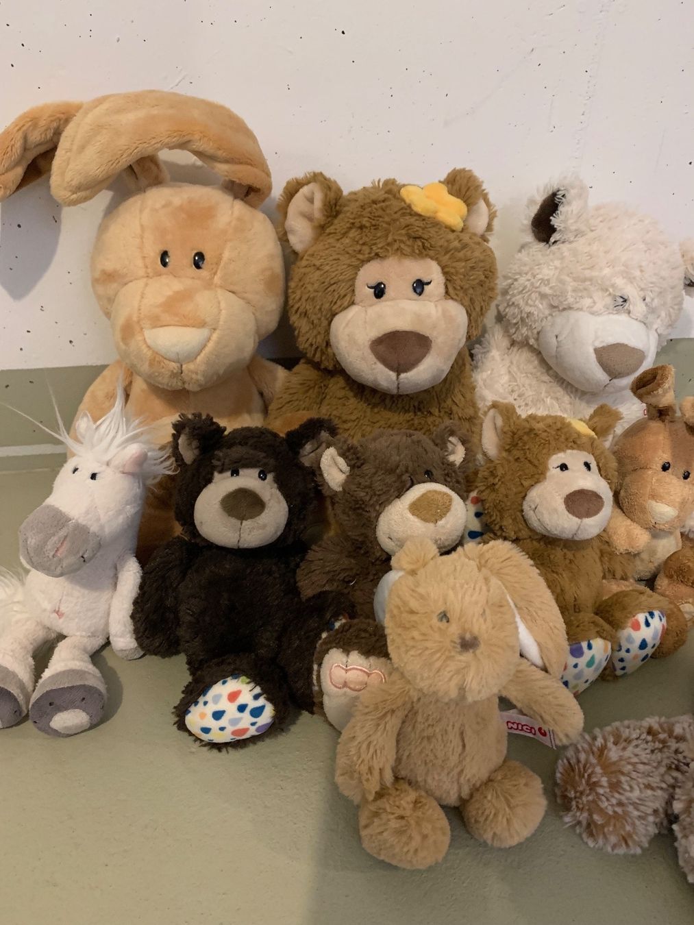 Nici Giocattoli: 14 x Stofftiere, 11x Nici – Usato da zeihen venduto da Racer-71 3