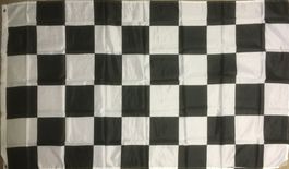 Fahne Zielfahne Checkered Flag Kart Formel 1 Nascar DTM WRC